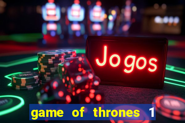 game of thrones 1 temporada drive twitter